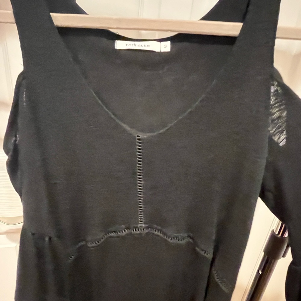 Redhaute black dress
